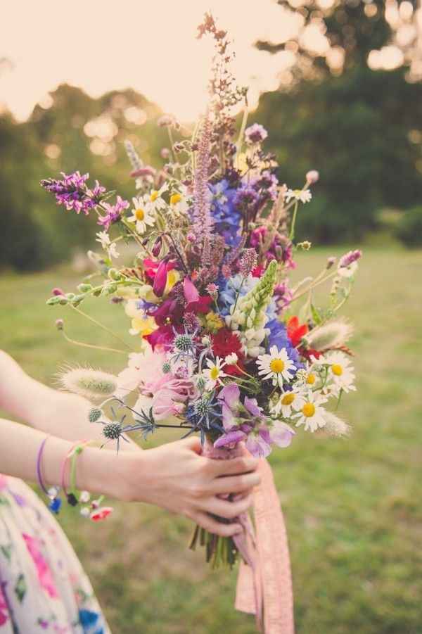 Il tuo look sposa in base al tuo fisico: il bouquet