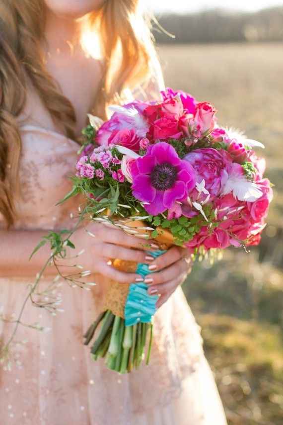 Il tuo look sposa in base al tuo fisico: il bouquet