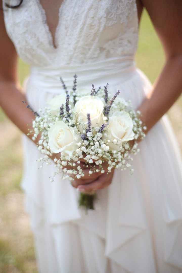 Il tuo look sposa in base al tuo fisico: il bouquet