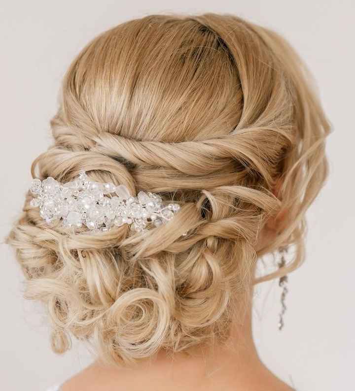 Updo capelli