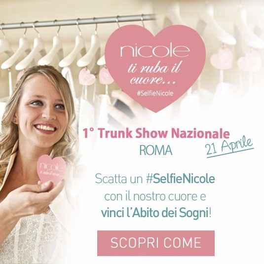 Vinci l'Abito dei Sogni con Nicole Spose!