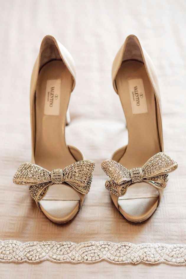 Come si immagina fm il tuo look sposa - le scarpe da sposa