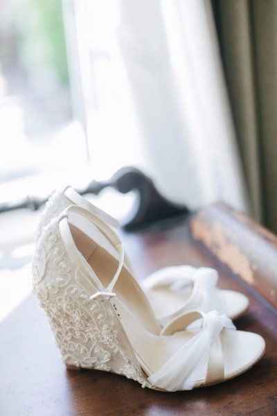 Come si immagina fm il tuo look sposa - le scarpe da sposa