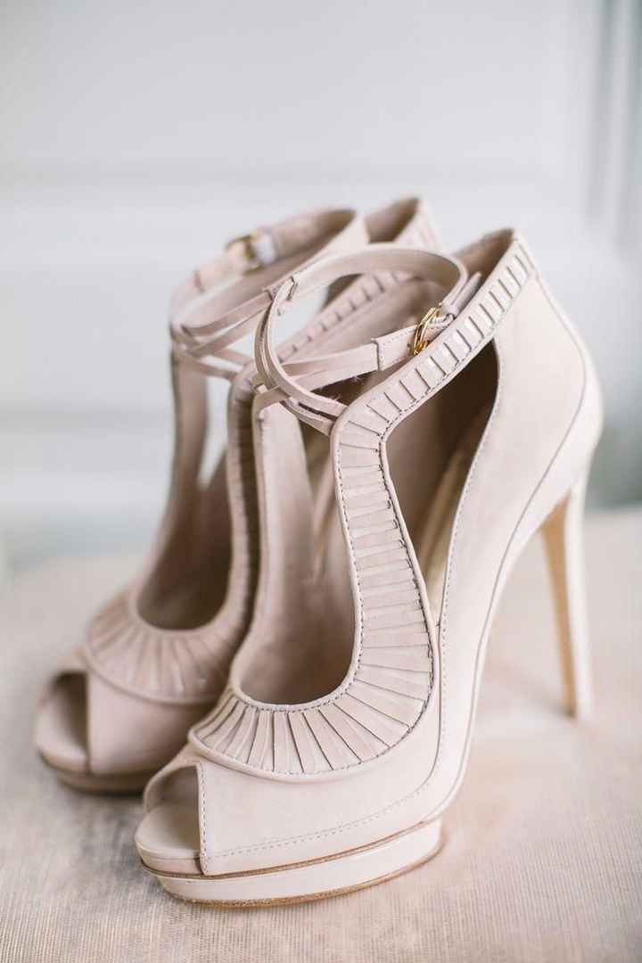 Come si immagina fm il tuo look sposa - le scarpe da sposa