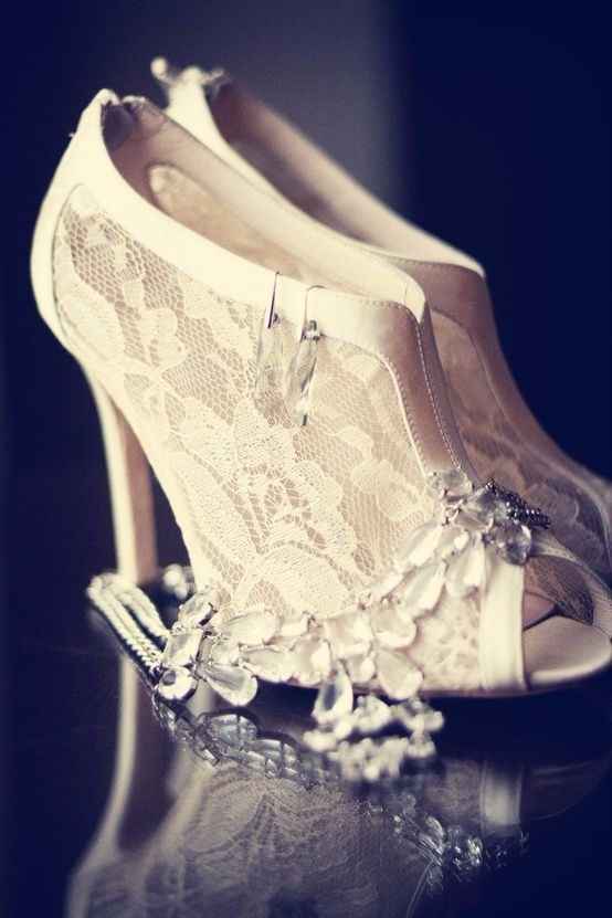 Come si immagina fm il tuo look sposa - le scarpe da sposa