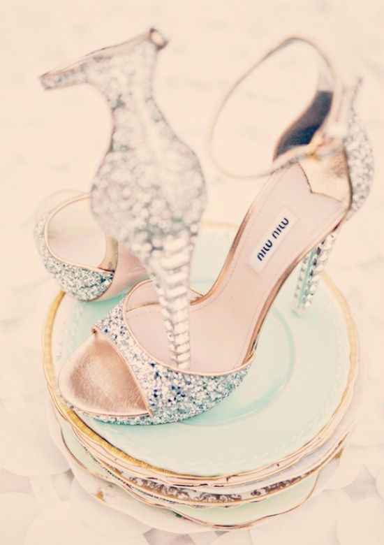 Come si immagina fm il tuo look sposa - le scarpe da sposa