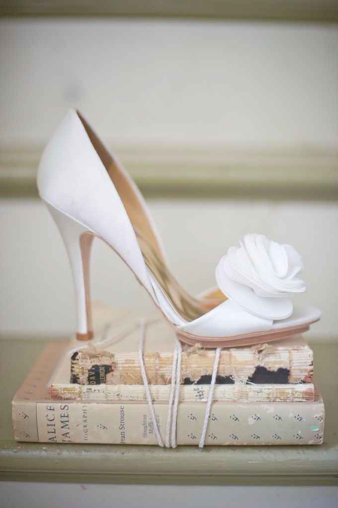 Come si immagina fm il tuo look sposa - le scarpe da sposa