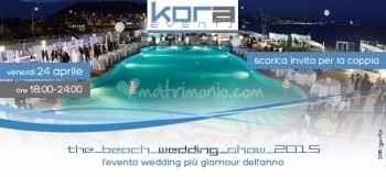 The Beach Wedding Show 2015 - Kora Events, Pozzuoli (Napoli)