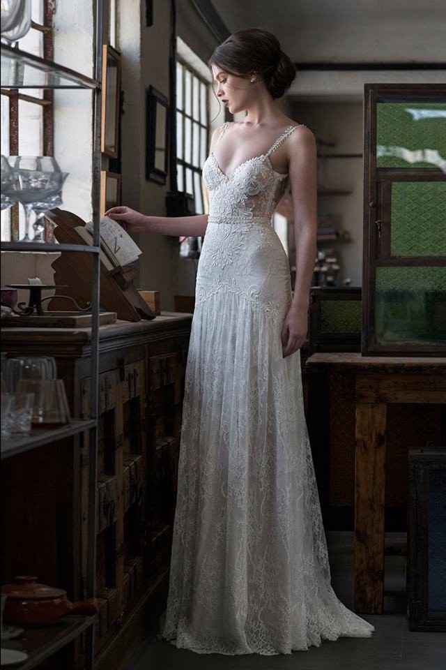 Gali Karten abito da sposa 2015