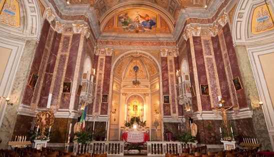 Santa maria della quercia a roma