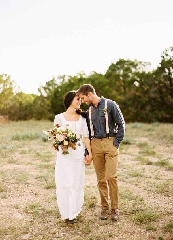 Il mio matrimonio hipster - l'abito: sì o no?