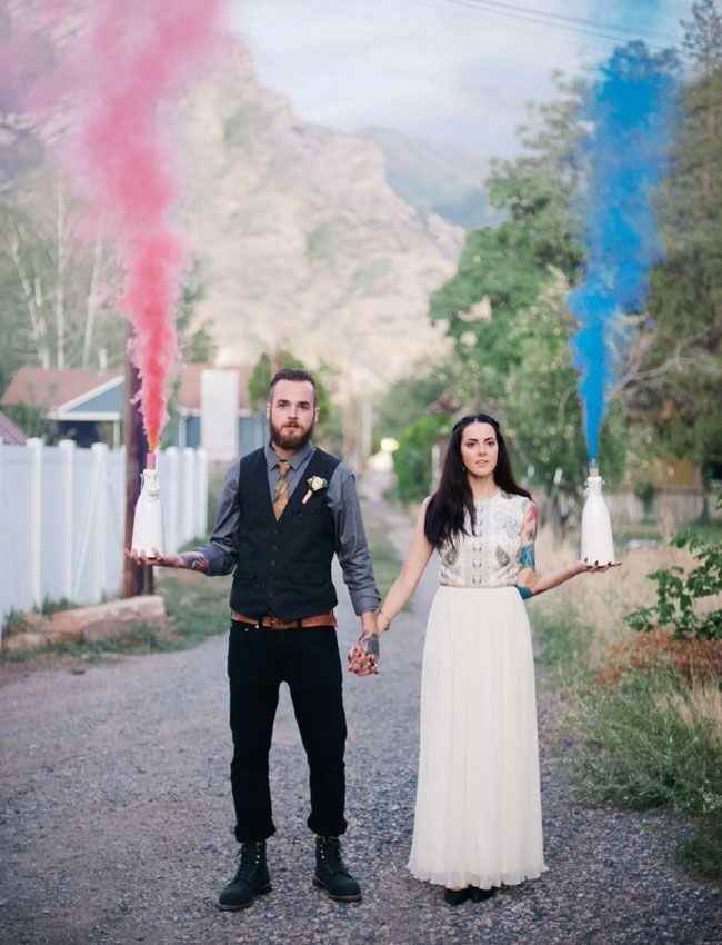 Il mio matrimonio hipster - l'abito: sì o no?