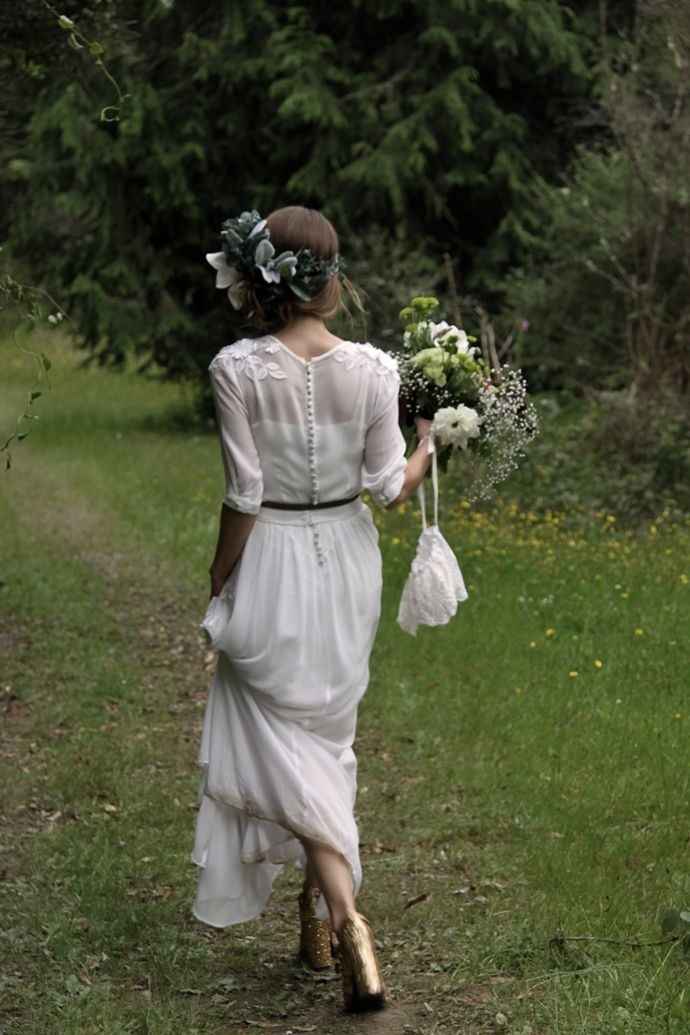 Il mio matrimonio hipster - l'abito: sì o no?