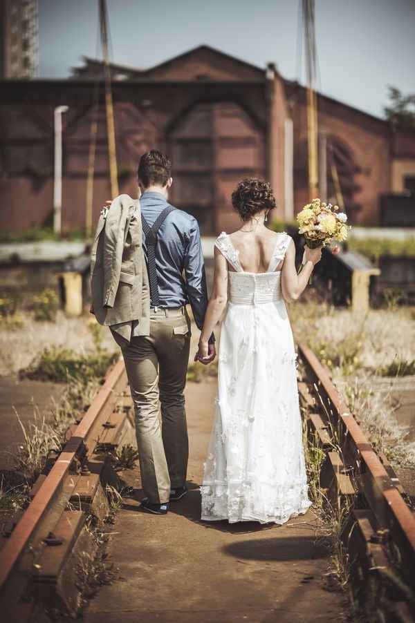 Il mio matrimonio hipster - l'abito: sì o no?