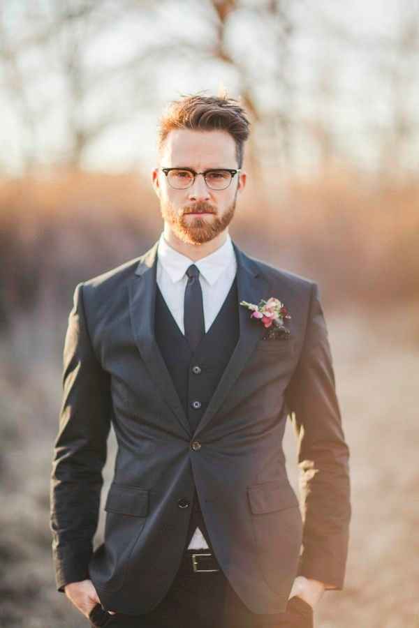 Il mio matrimonio hipster - l'abito da sposo: sì o no?