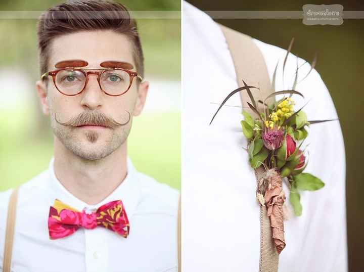 Il mio matrimonio hipster - sposo con barba: sì o no?