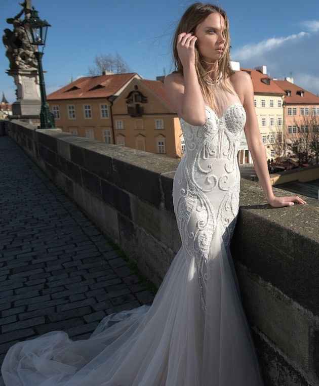 Collezione abiti da sposa Berta Bridal 2016