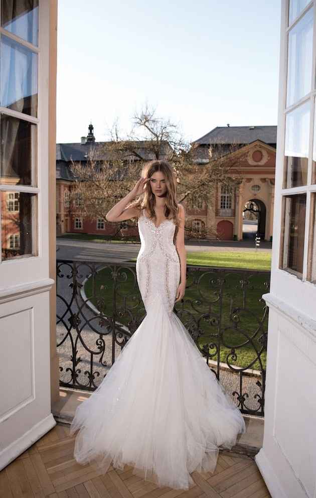 Collezione abiti da sposa Berta Bridal 2016