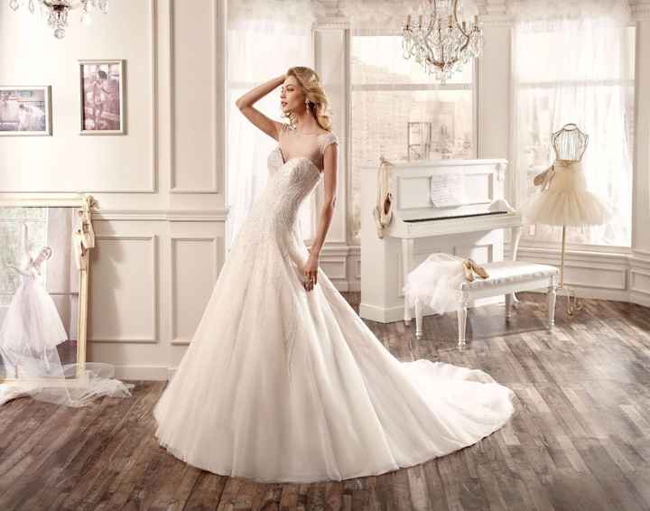 Collezione abiti da sposa Nicole Fashion Group 2016