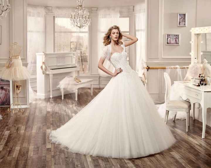 Collezione abiti da sposa Nicole Fashion Group 2016