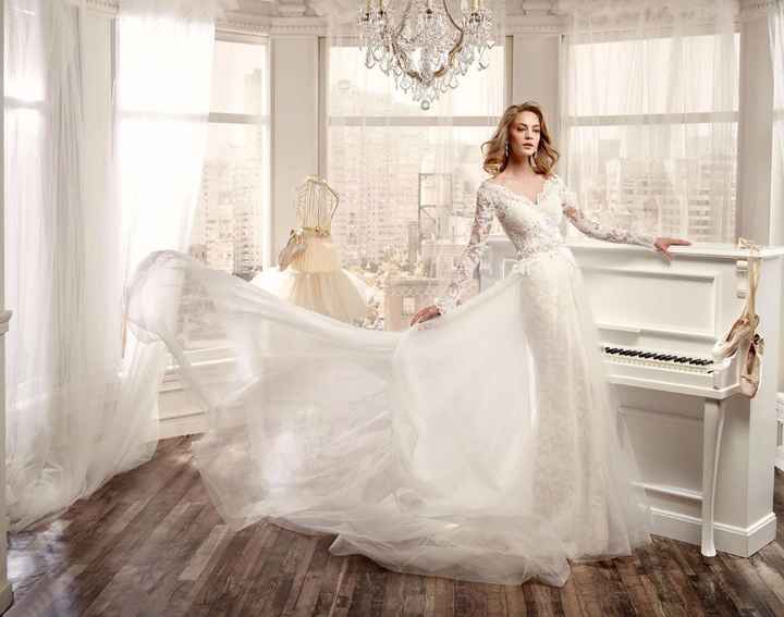 Collezione abiti da sposa Nicole Fashion Group 2016