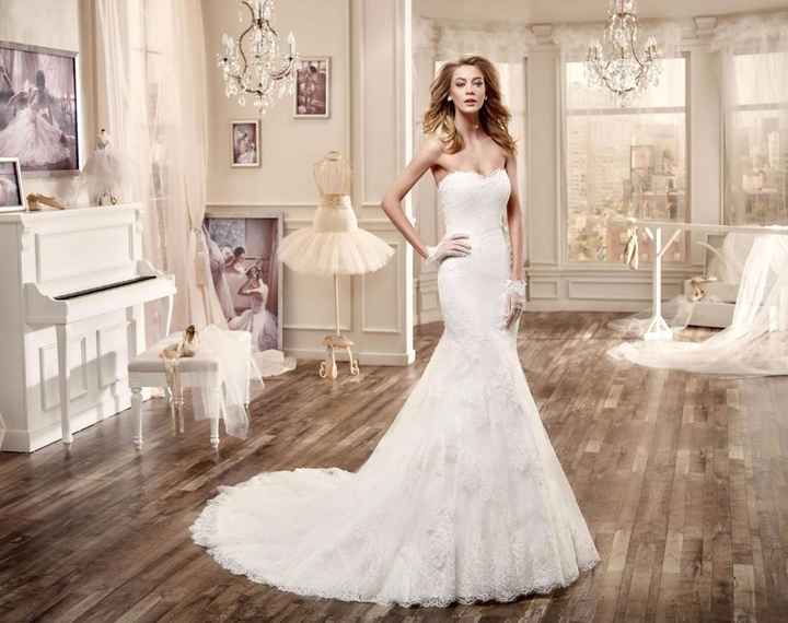 Collezione abiti da sposa Nicole Fashion Group 2016