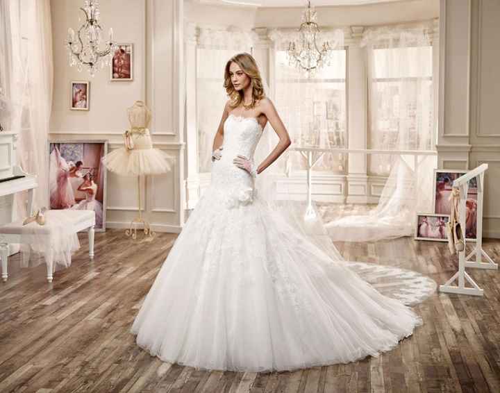 Collezione abiti da sposa Nicole Fashion Group 2016