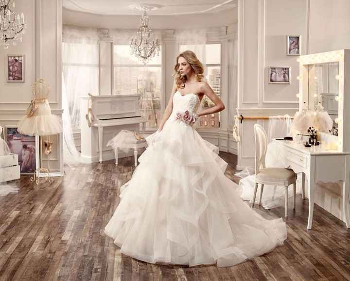 Collezione abiti da sposa Nicole Fashion Group 2016