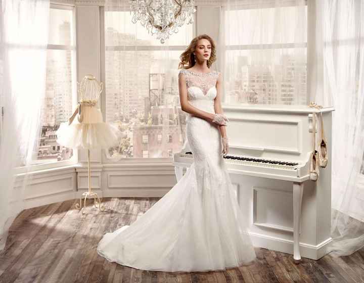 Collezione abiti da sposa Nicole Fashion Group 2016