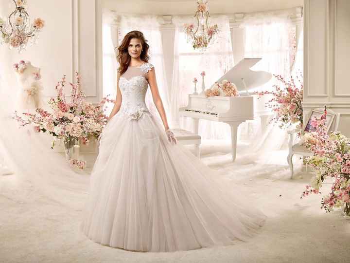 Collezione abiti da sposa Nicole Fashion Group 2016