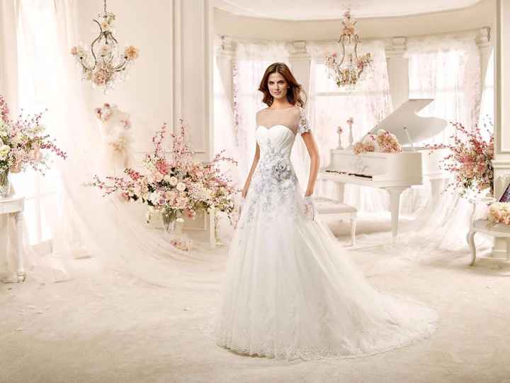 Collezione abiti da sposa Nicole Fashion Group 2016