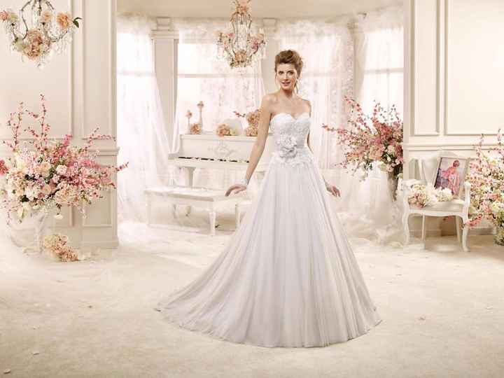 Collezione abiti da sposa Nicole Fashion Group 2016