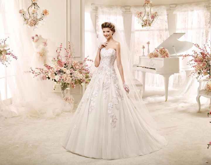 Collezione abiti da sposa Nicole Fashion Group 2016