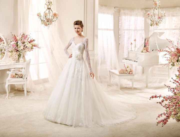 Collezione abiti da sposa Nicole Fashion Group 2016