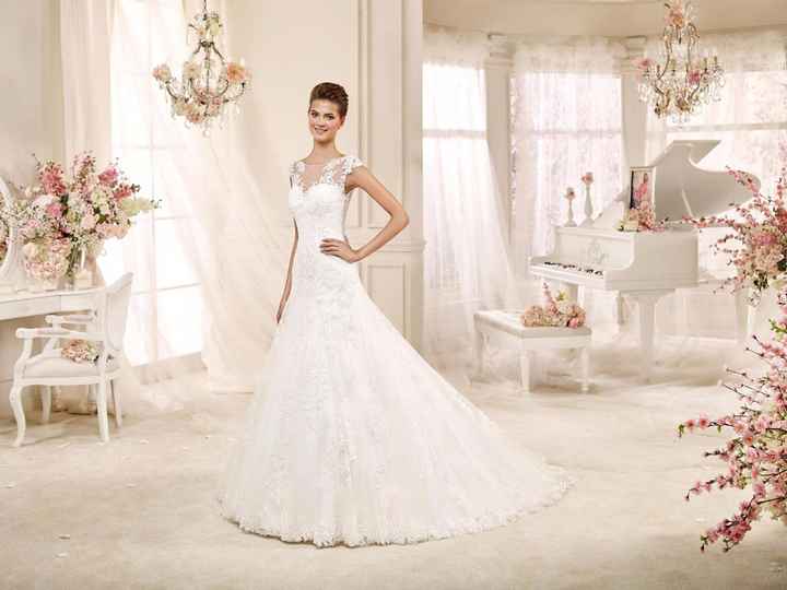 Collezione abiti da sposa Nicole Fashion Group 2016