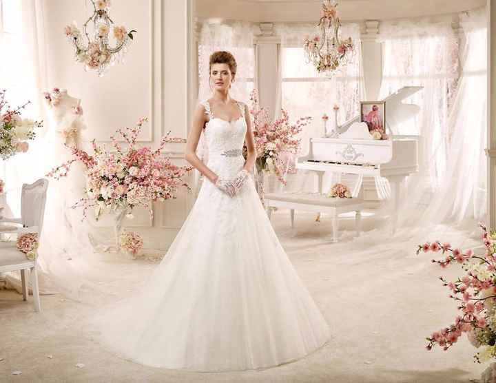 Collezione abiti da sposa Nicole Fashion Group 2016