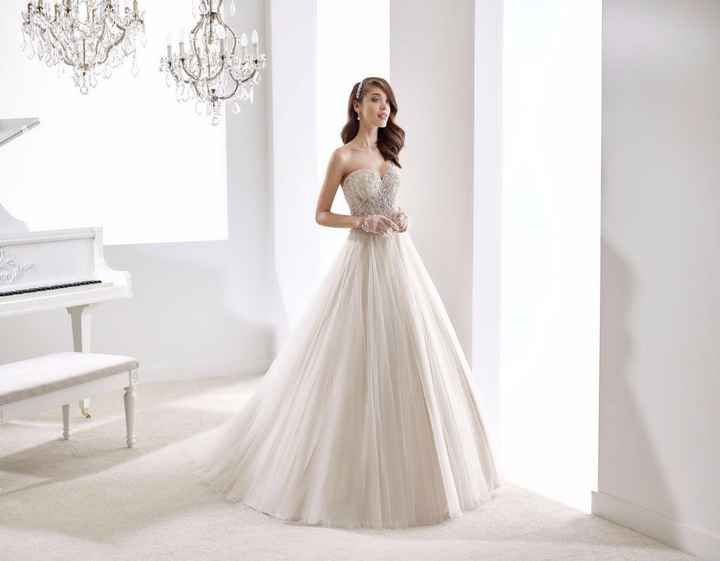 Collezione abiti da sposa Nicole Fashion Group 2016