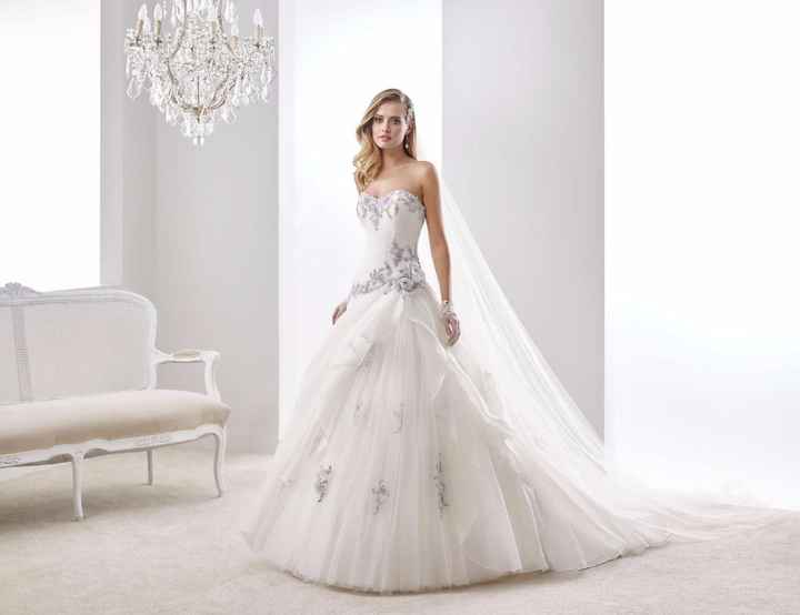 Collezione abiti da sposa Nicole Fashion Group 2016