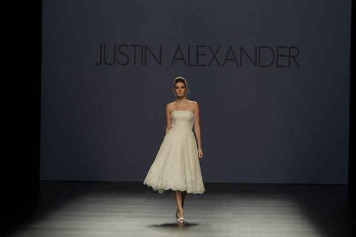 Collezione abiti da sposa Justin Alexander 2016