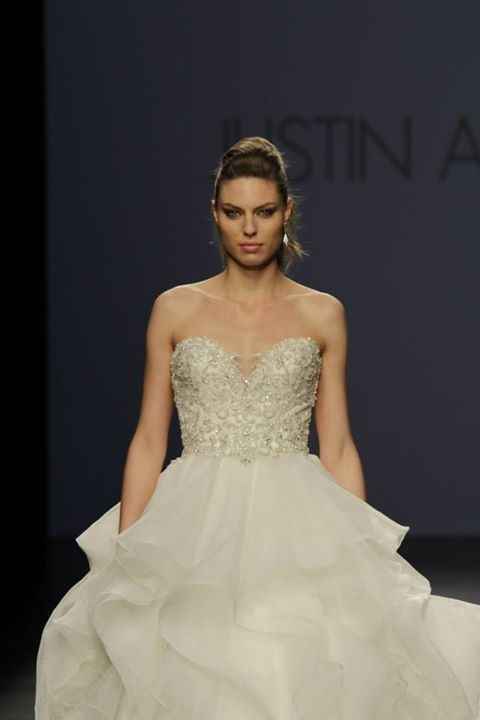 Collezione abiti da sposa Justin Alexander 2016