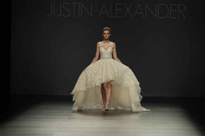 Collezione abiti da sposa Justin Alexander 2016