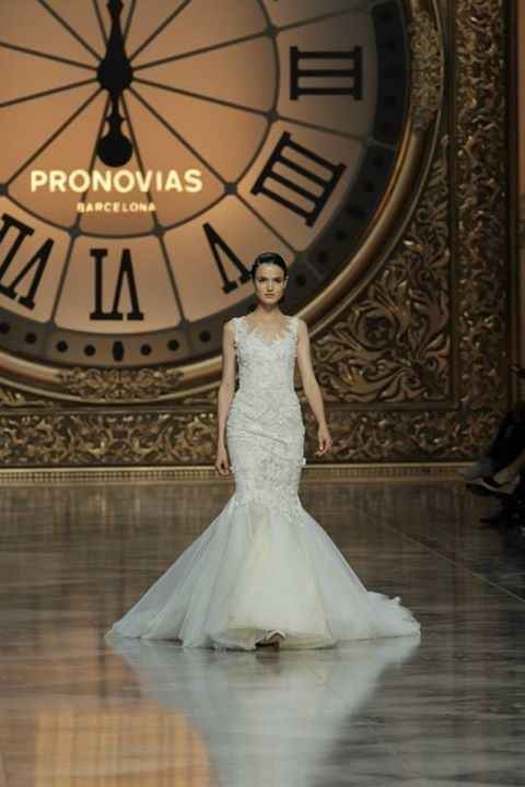 Collezione abiti da sposa Pronovias  2016 - BBW