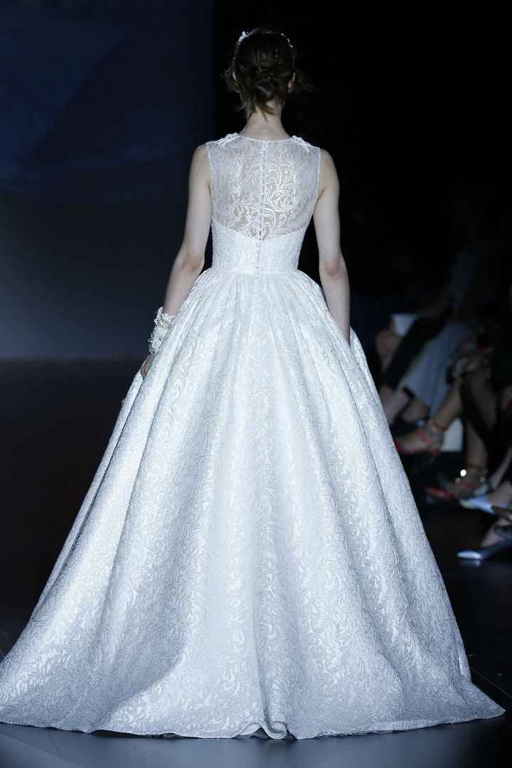 Collezione abiti da sposa Jesús Peiró 2016 - bbw