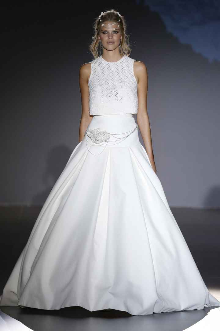 Collezione abiti da sposa Jesús Peiró 2016 - bbw