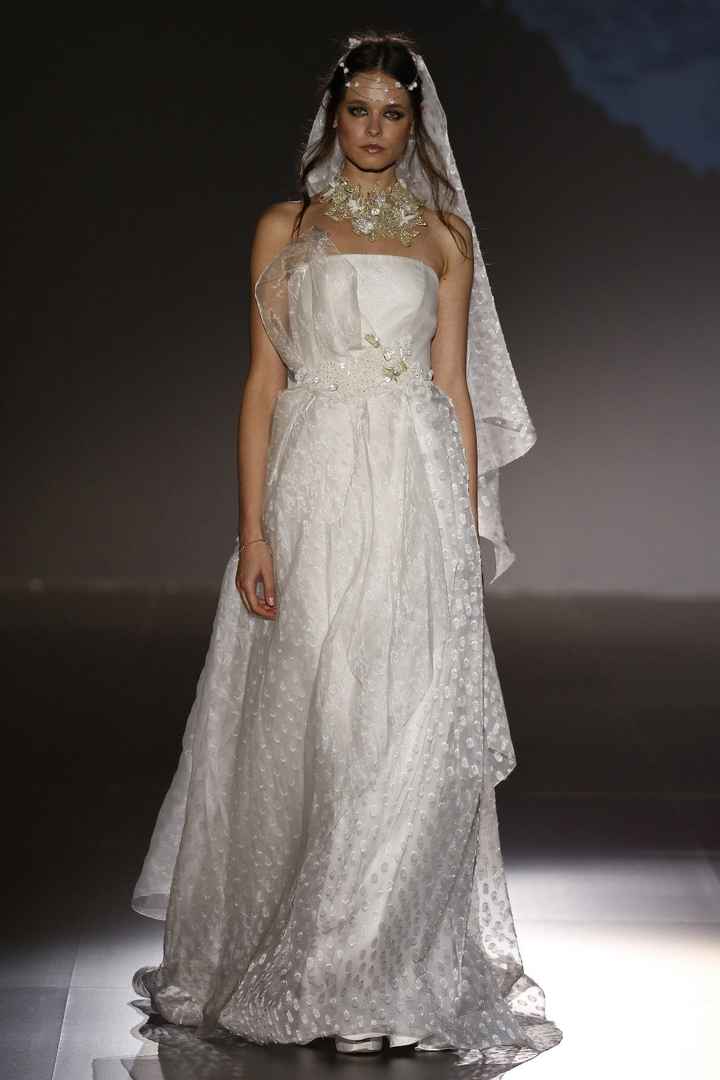 Collezione abiti da sposa Jesús Peiró 2016 - bbw