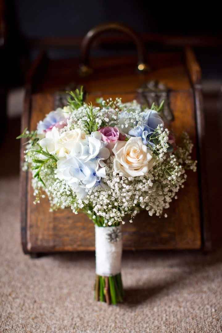 Sì, lo voglio - il bouquet