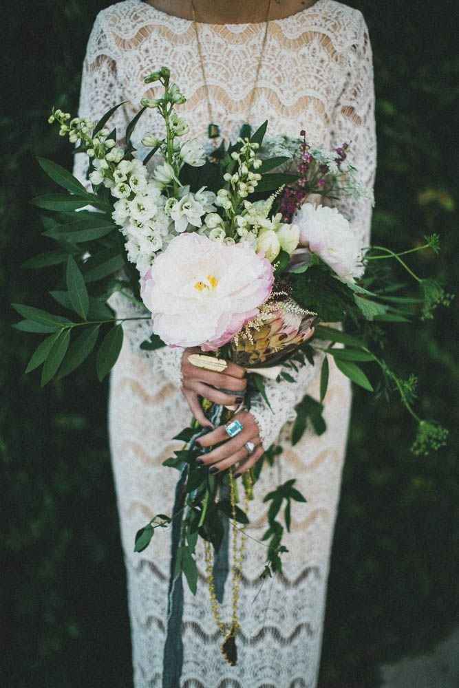 Sì, lo voglio - il bouquet