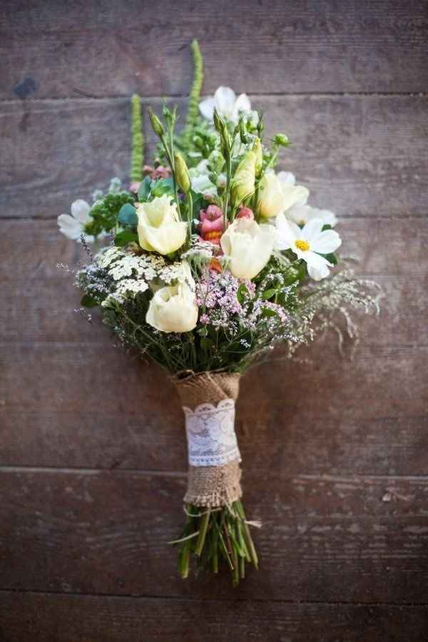 Sì, lo voglio - il bouquet