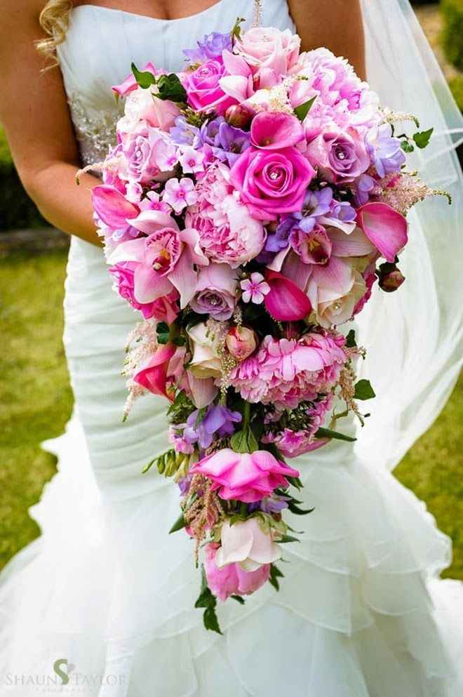 Sì, lo voglio - il bouquet