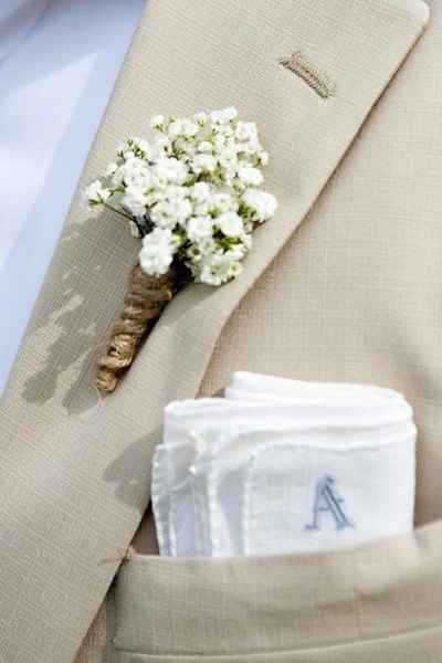 7 look per 7 spose - Boutonniere